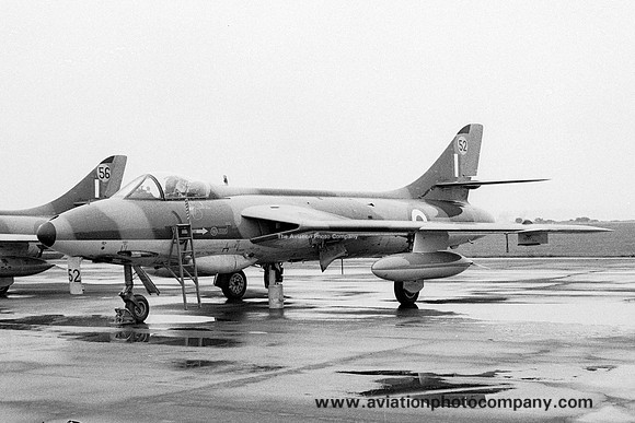 RAF 229 OCU Hawker Hunter F.6 XJ637/52