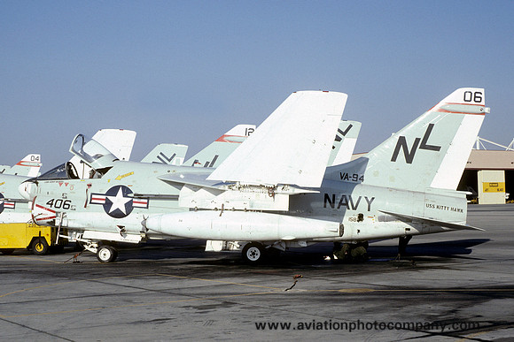 US Navy VA-94 LTV A-7E Corsair "NL-406" (1980)