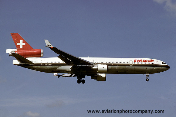 Swissair McDonnell Douglas MD-11 HB-IWD (1992)