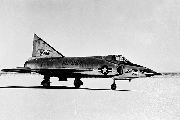 US Air Force Convair YF-102A 52-7994