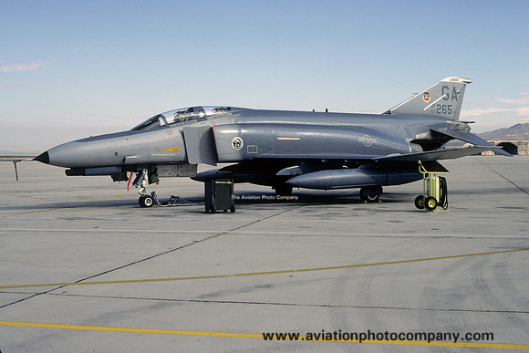 USAF 35 TFW 20 TFTS McDonnell F-4E Phantom 67-7265/GA (1991)