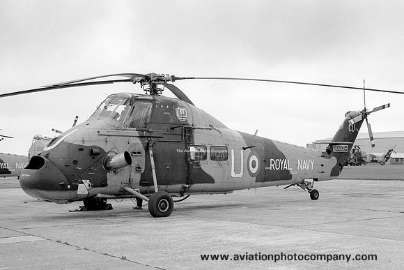 Royal Navy 707 Squadron Westland Wessex HU.5 XT450/CU-U (1968)