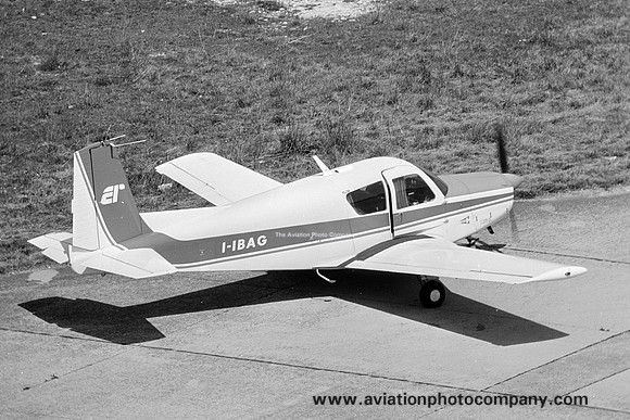 SIAI Marchetti S-205 I-IBAG (1979)