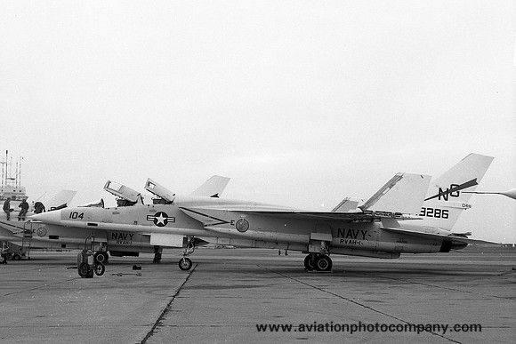US Navy RVAH-1 North American RA-5C Vigilante 149286/NG-104