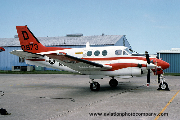US Navy TW-4 Beech T-44A Pegasus 160973/D (1980)