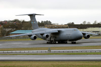USAF 436/512 AW Lockheed C-5M Super Galaxy 83-1285 at Prestwick (2024)