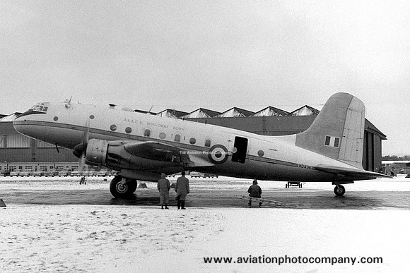A&AEE Boscombe Down Handley Page Hastings C.2 WD496
