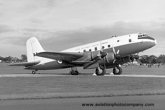 RAF Coastal Command 202 Squadron Handley Page Hastings MET.1 TG623