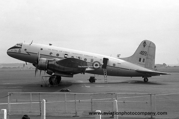 RAF 24 Squadron Handley Page Hastings C.2 WD489
