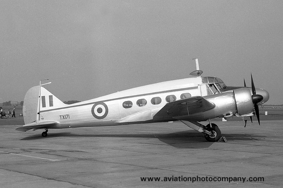 RAF Avro Anson C.19 TX171