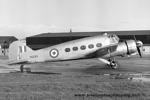RAF Avro Anson C.19 TX235
