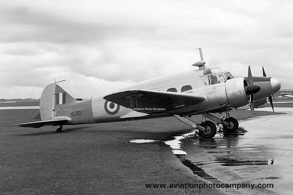 RAF Avro Anson C.19 VL301