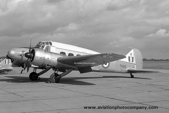 RAF Central Flying School Avro Anson C.19 TX225/10