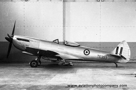 RAF Supermarine Spitfire Lf.16 TE353