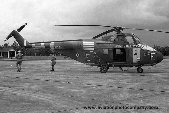 RAF 110 Squadron Westland Whirlwind HAR.10 XR457/E