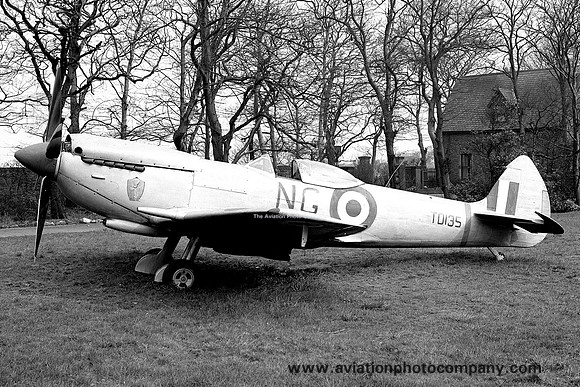 RAF Supermarine Spitfire TD135