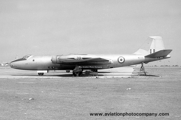 RAF 39 Squadron English Electric Canberra PR.3 WE135
