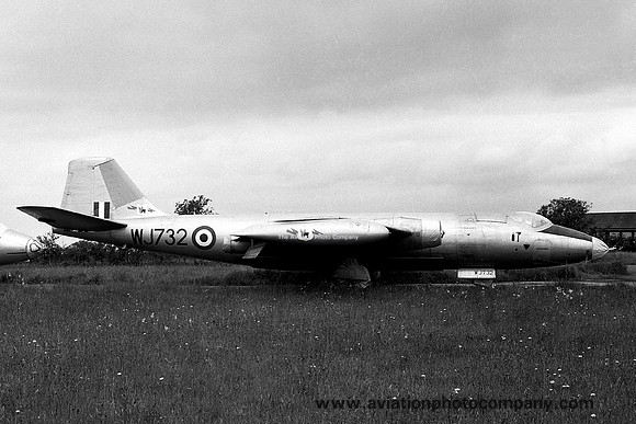 RAF 35 Squadron English Electric Canberra B.2 WJ732