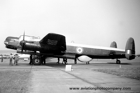 RAF Bomber Command Bombing School Avro Lincoln B.2 SX946
