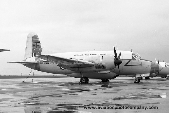 RAF 5 Flying Training School Vickers Varsity T.1 WF389/EE