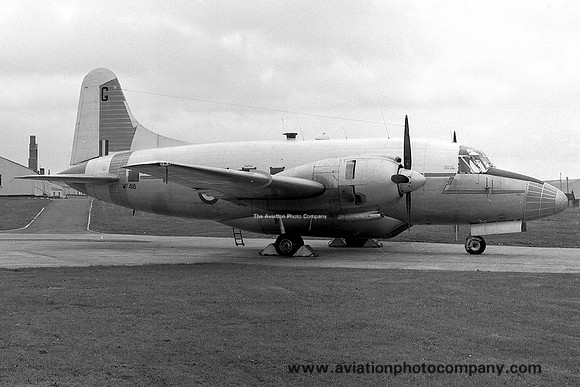 RAF 5 Flying Training School Vickers Varsity T.1 WF418/G