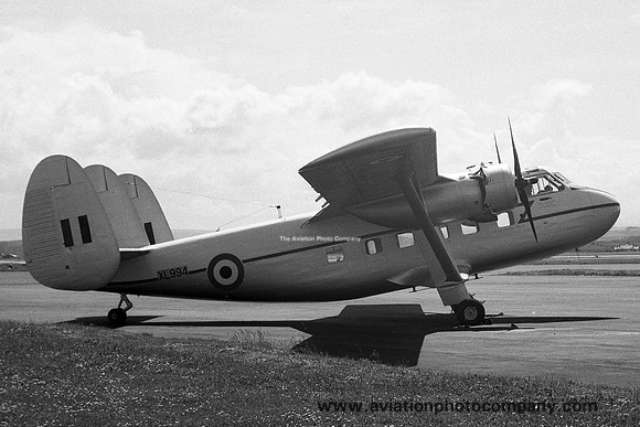 RAF SAL Twin Pioneer CC.1 XL994