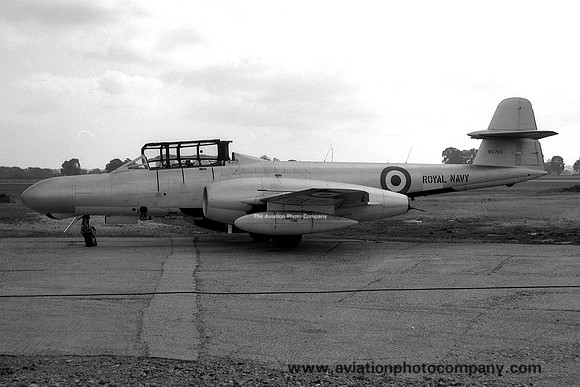 Royal Navy Gloster Meteor TT.20 WD780