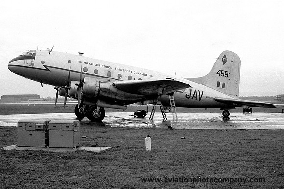 RAF 511 Squadron Handley Page Hastings C.2 WD499/JAV