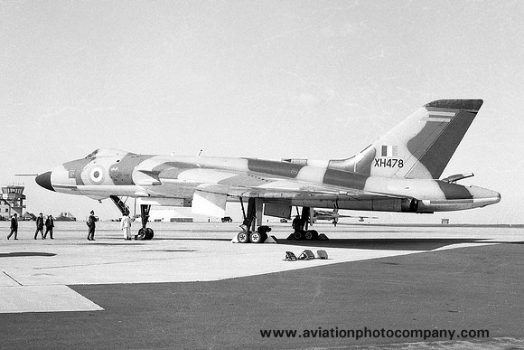 RAF Avro Vulcan B.1A XH478