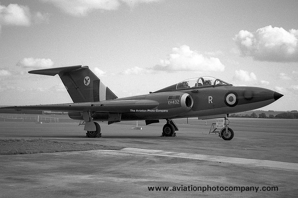 RAF 23 Squadron Gloster Javelin T.3 XH432/R