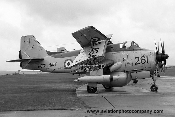Royal Navy 849 Squadron Fairey Gannet AEW.3 XL454/H261