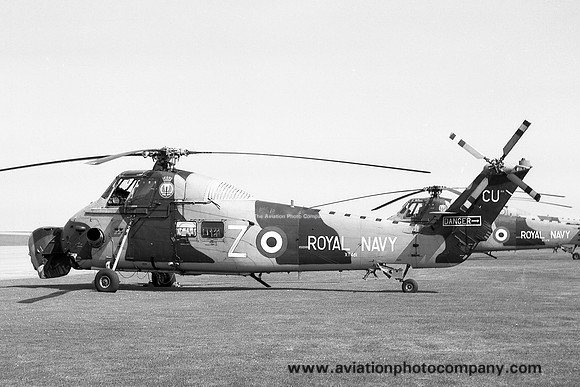 Royal Navy 707 Squadron Westland Wessex HU.5 XT481/CU-Z