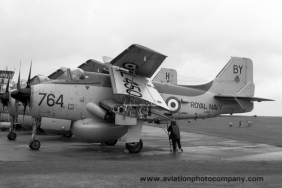 Royal Navy 849 Squadron Fairey Gannet AEW.3 XL450/BY764