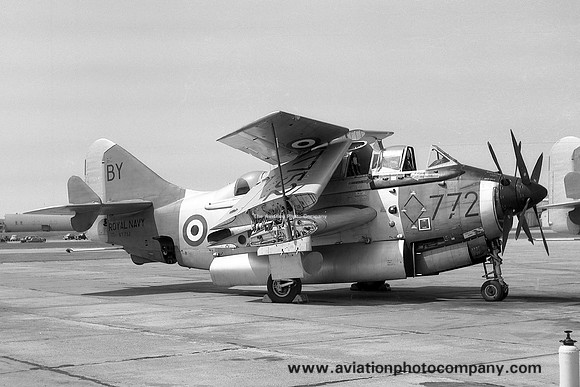 Royal Navy 849 Squadron Fairey Gannet T.5 XT752/BY772