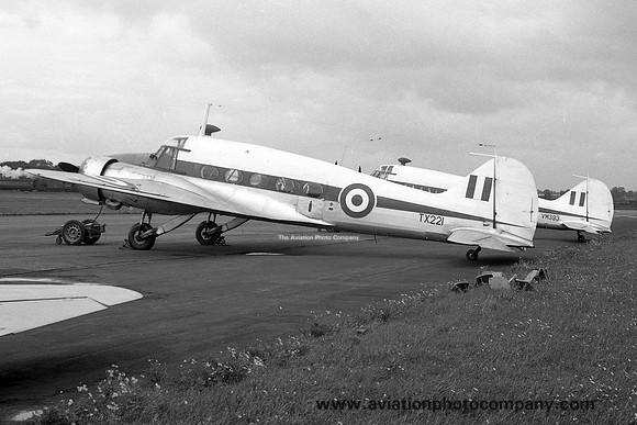 RAF Avro Anson C.19 TX221 (1957)