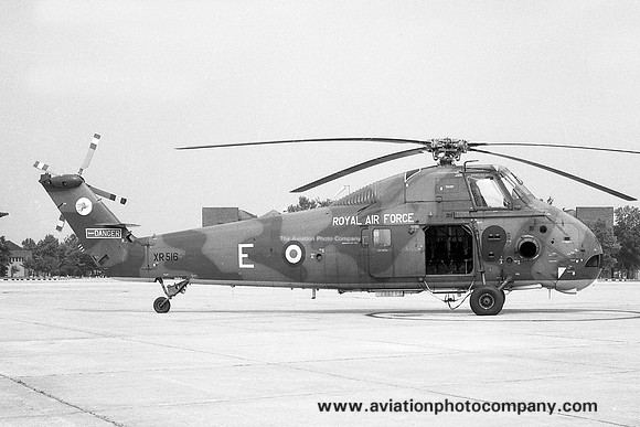 RAF 18 Squadron Westland Wessex HC.2 XR516/E