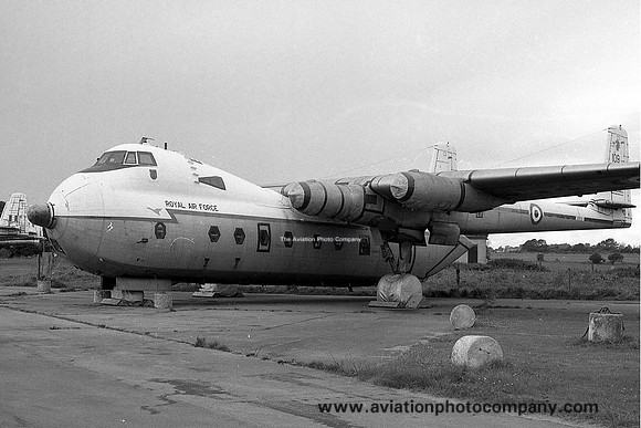 RAF 114 Squadron AWA Argosy C.1 XR109 (1973)