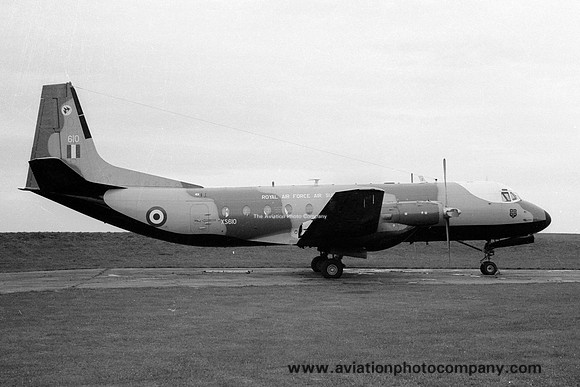 RAF 46 Squadron Avro Andover C.1 XS610 (1968)