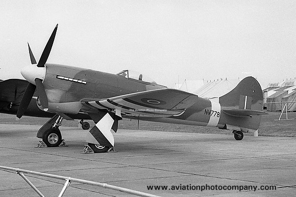 RAF Hawker Tempest NV778 (1968)