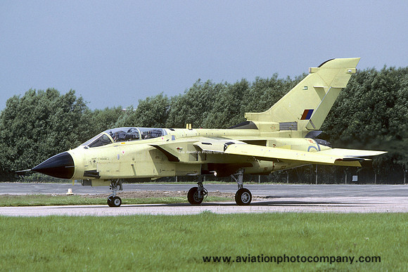 Panavia Tornado IDS ZH926 at Warton (1997)