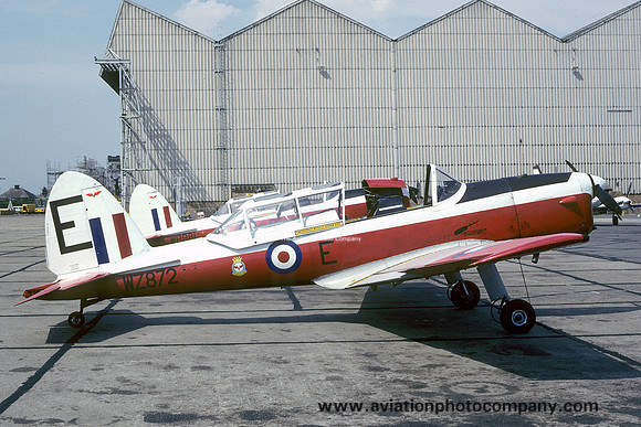 RAF 5 Air Experience Flight DHC-1 Chipmunk T.10 WZ872/E (1995)