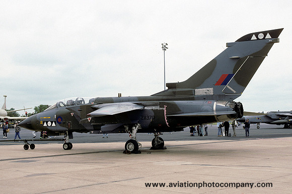 RAF 2 Squadron Panavia Tornado GR.1A ZA370 (1996)