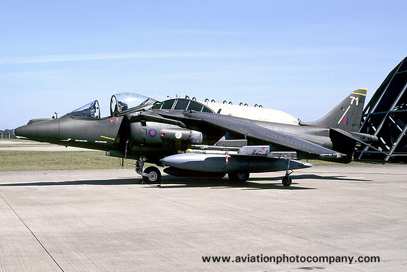 RAF 3 Squadron BAE Harrier GR.7 ZG500/71 (1997)