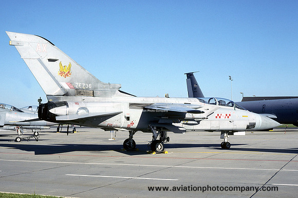 RAF 56 Squadron Panavia Tornado F.3 ZE736/AX (1997)