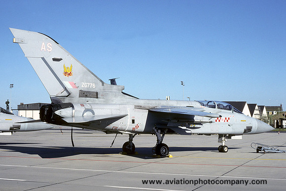 RAF 56 Squadron Panavia Tornado F.3 ZG776/AS (1997)