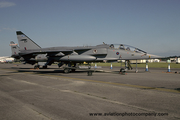 RAF 6 Squadron Sepecat Jaguar T.2 XX141/EV (1997)