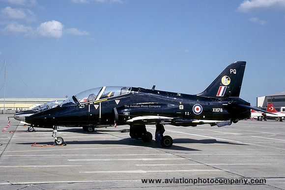 RAF 19 Squadron Hawker Siddeley Hawk T.1 XX178/PQ (1997)
