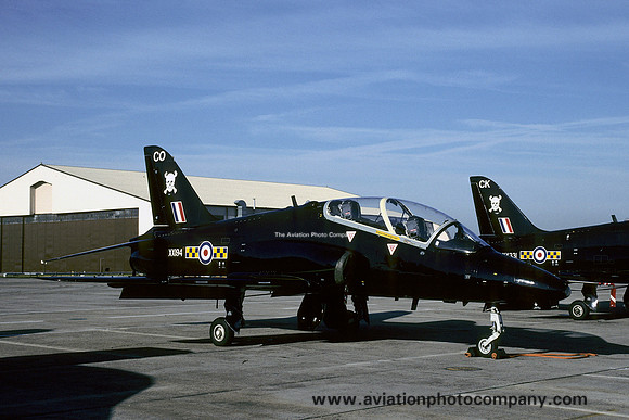 RAF 100 Squadron Hawker Siddeley Hawk T.1A XX194/CO (1997)