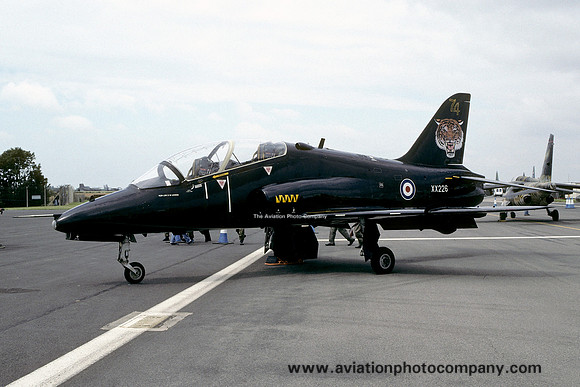 RAF 74 Squadron Hawker Siddeley Hawk T.1 XX226 (1997)