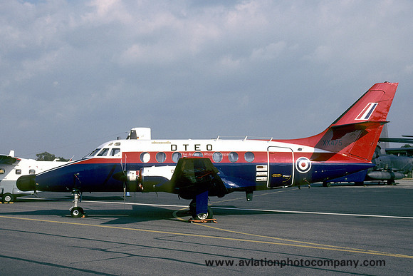 Defence Test and Evaluation Organisation West Freugh Handley Page Jetstream T.2 XX475 (1997)